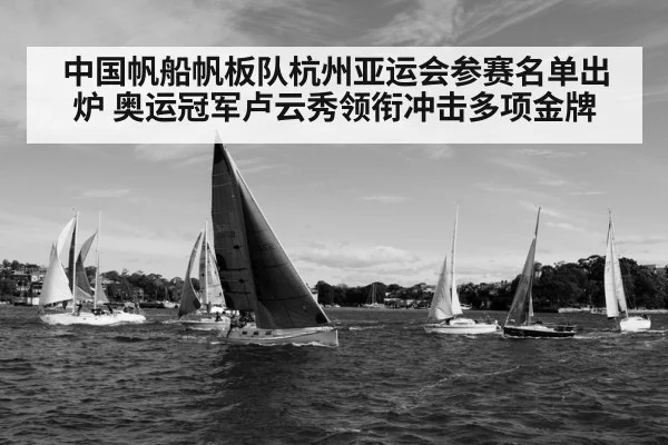中国帆船帆板队杭州亚运会参赛名单出炉 奥运冠军卢云秀领衔冲击多项金牌（nine game）